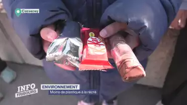 Moins de plastique à la récré