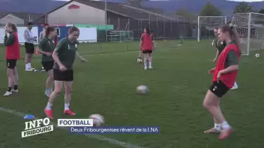Deux Fribourgeoises rêvent de la LNA