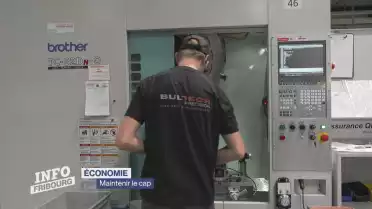 L&#039;économie fribourgeoise maintient le cap
