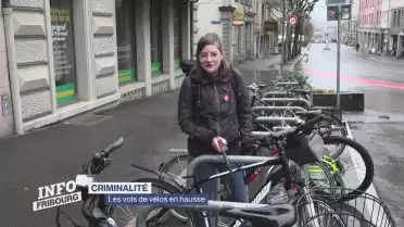 Les vols de vélos en hausse