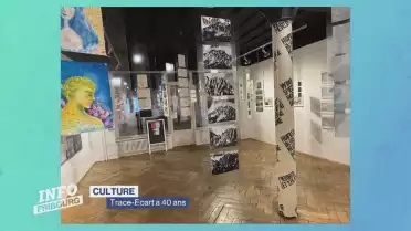 La galerie Trace-Ecart a 40 ans