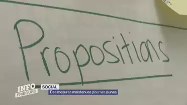 Des mesures maintenues pour les jeunes