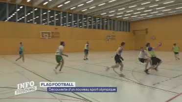Le Flag Football, nouveau sport olympique
