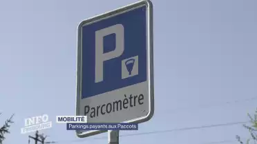 Parking payants aux Paccots