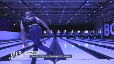 Objectif strike aux championnats suisses