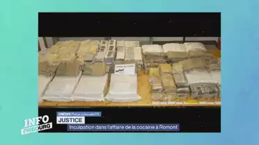 Inculpation dans l&#039;affaire de la cocaïne à Romont