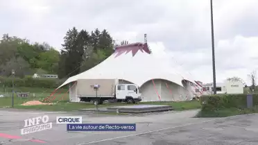 Cirque: La vie autour de Recto-verso
