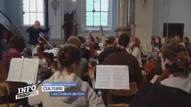 Les Choeurs de l&#039;Université de Fribourg