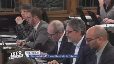 Des candidats PLR visent l&#039;exécutif de Fribourg