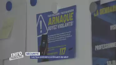Les faux policiers continuent de sévir