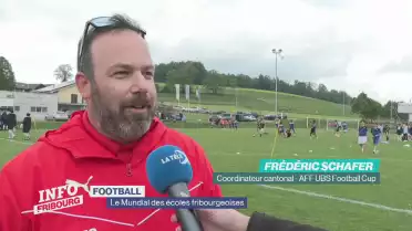 Le Mundial des écoles fribourgeoises