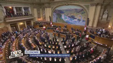 Les politiques à la conquête des océans