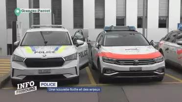 La Police fribourgeoise innove avec ses véhicules