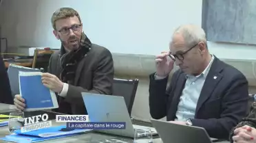 Des finances dans le rouge pour la Ville de Fribourg