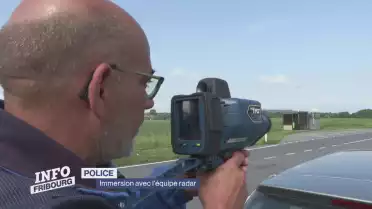 Police: immersion avec l&#039;équipe radar
