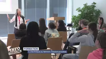Un camp pour motiver les filles aux métiers techniques