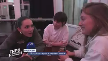 L&#039;Eurovision depuis le Nouveau Monde