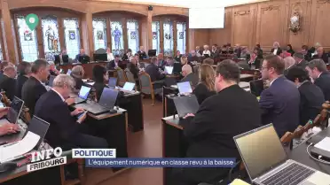 L&#039;équipement numérique en classe revu à la baisse