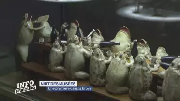 La Nuit des Musées s&#039;étend dans la Broye