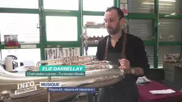 Au diapason : l&#039;atelier Zurkinden Musik
