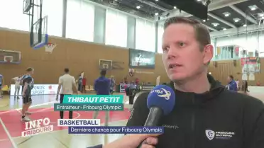 Dernière chance pour Fribourg Olympic
