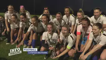 Fribourg se prépare pour ses finales de foot