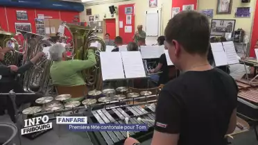 Au diapason: Première fête cantonale pour Tom