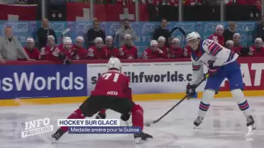 Les hockeyeurs fribourgeois de retour des Mondiaux