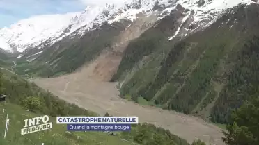Catastrophe naturelle à Blatten