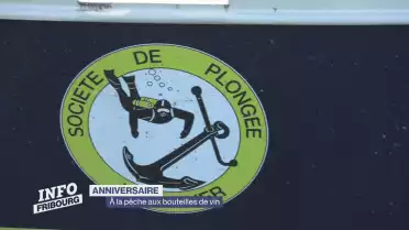 La Société de plongée d'Estavayer à 50 ans