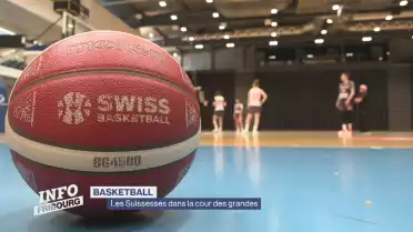 Basket: les Suissesses dans la cour des grandes