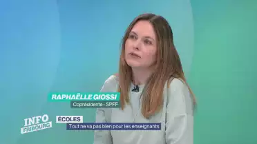 Les enseignants fribourgeois tirent la sonnette d&#039;alarme