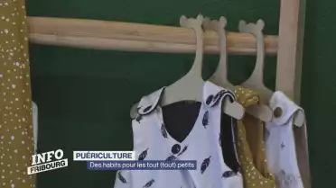 Des habits pour les tout (tout) petits