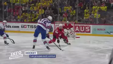 Les groupes du CM de hockey sont connus