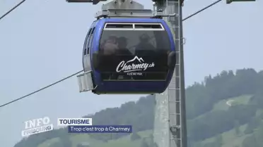 Trop de touristes à Charmey