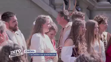 La Catillon sur grand écran