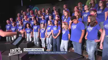 Le Petit Choeur d&#039;Hauterive fête ses 50 ans