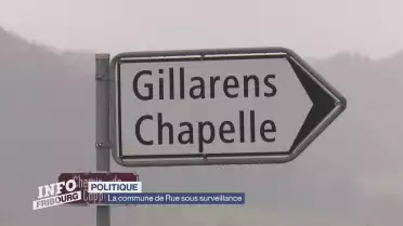 La commune de Rue sous surveillance