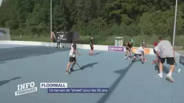 Du Street Floorball pour les 30 ans du UHC Gruyère