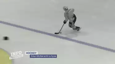 Kilian Mottet enfin à Ajoie