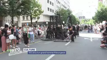 Culture: 100 ans d&#039;un grand homme fribourgeois