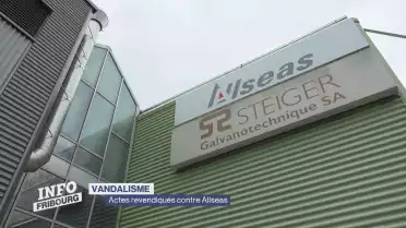 Actes revendiqués contre Allseas