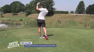 Ski alpin: du golf avant de rechausser les latte
