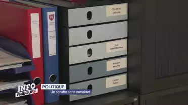 Un scrutin sans candidat