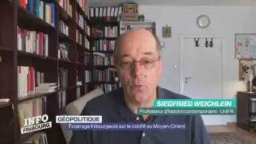Éclairage fribourgeois sur le conflit au Moyen-Orient