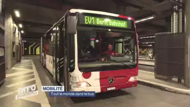 Mobilité: tout le monde dans le bus