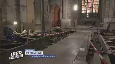Une abbaye d&#039;Hauterive toute neuve