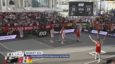 Une médaille historique pour la Suisse