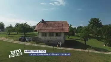 A deux pas d&#039;ici: le four à pain de Villarsel-sur-Marly