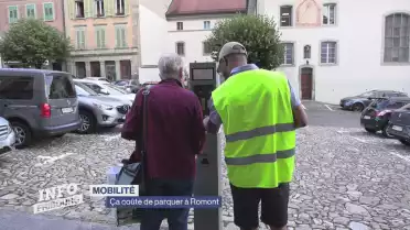 Ça coûte de parquer à Romont